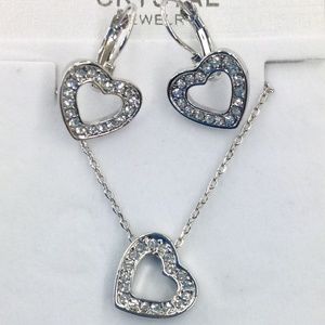 2-Piece Earring & Necklace Set